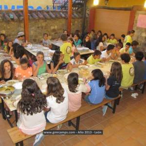 Campamento de inglés en León - Verano 2013