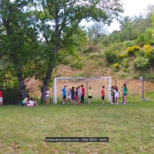 Campamento de inglés en León - Verano 2013