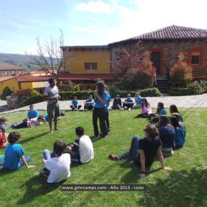 Campamento de inglés en León - Verano 2013