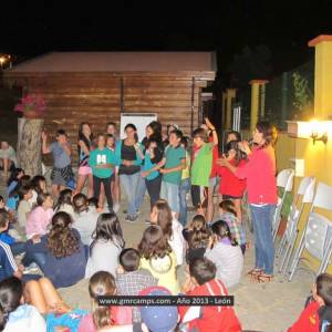 Campamento de inglés en León - Verano 2013