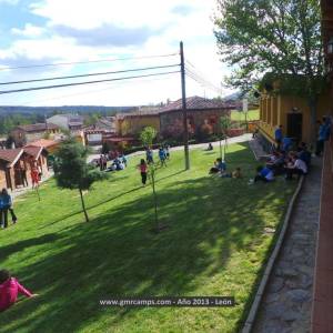 Campamento de inglés en León - Verano 2013