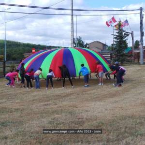 Campamento de inglés en León - Verano 2013