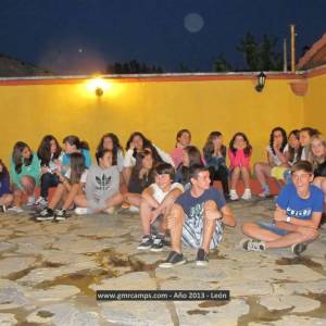 Campamento de inglés en León - Verano 2013