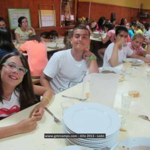 Campamento de inglés en León - Verano 2013