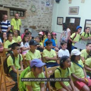 Campamento de inglés en León - Verano 2013