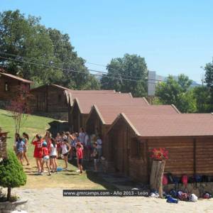 Campamento de inglés en León - Verano 2013