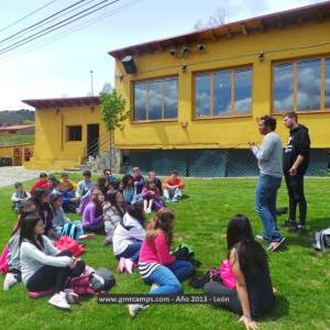 Campamento de inglés en León - Verano 2013