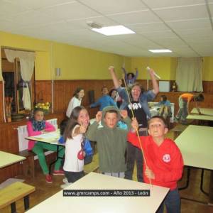 Campamento de inglés en León - Verano 2013