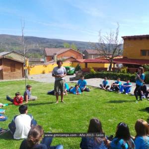 Campamento de inglés en León - Verano 2013