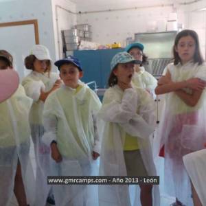 Campamento de inglés en León - Verano 2013