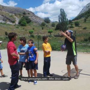 Campamento de inglés en León - Verano 2013