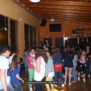 Campamento de inglés en León - Verano 2013