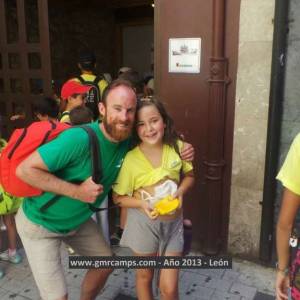 Campamento de inglés en León - Verano 2013