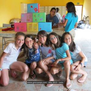 Campamento de inglés en León - Verano 2013