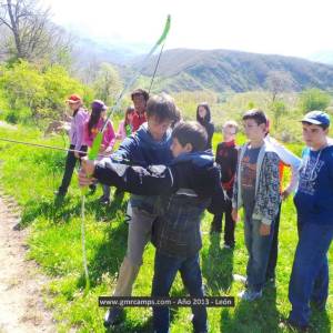 Campamento de inglés en León - Verano 2013