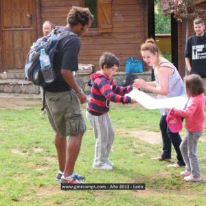 Campamento de inglés en León - Verano 2013