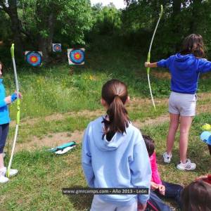 Campamento de inglés en León - Verano 2013