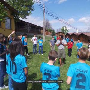 Campamento de inglés en León - Verano 2013