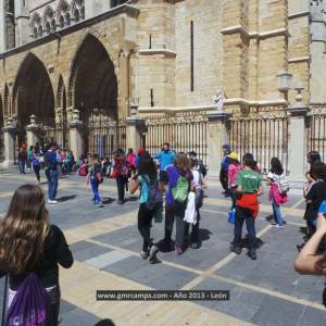 Campamento de inglés en León - Verano 2013