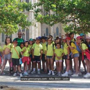 Campamento de inglés en León - Verano 2013