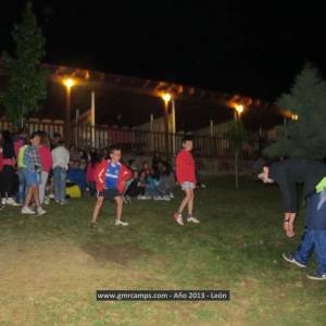 Campamento de inglés en León - Verano 2013