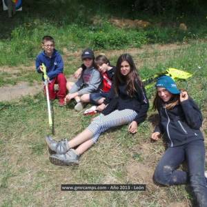 Campamento de inglés en León - Verano 2013