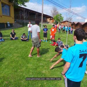 Campamento de inglés en León - Verano 2013