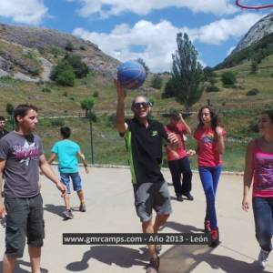 Campamento de inglés en León - Verano 2013