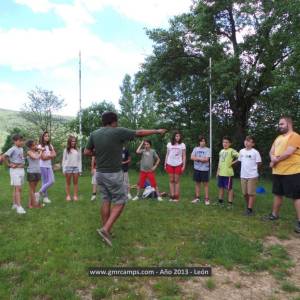 Campamento de inglés en León - Verano 2013