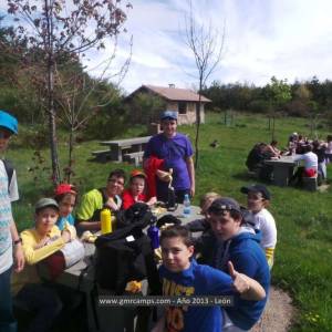 Campamento de inglés en León - Verano 2013