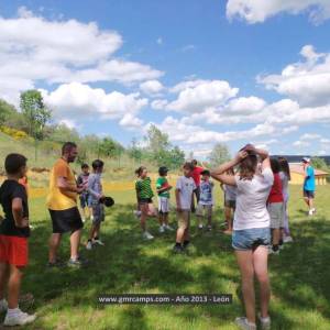 Campamento de inglés en León - Verano 2013