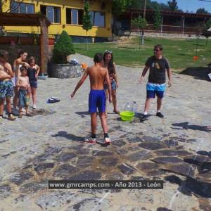 Campamento de inglés en León - Verano 2013