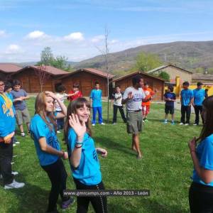 Campamento de inglés en León - Verano 2013