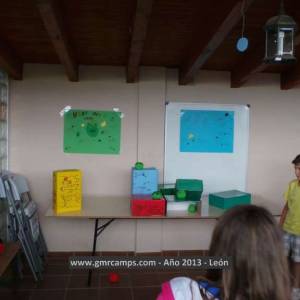 Campamento de inglés en León - Verano 2013