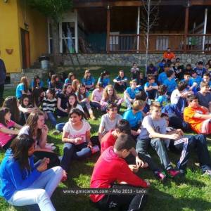 Campamento de inglés en León - Verano 2013