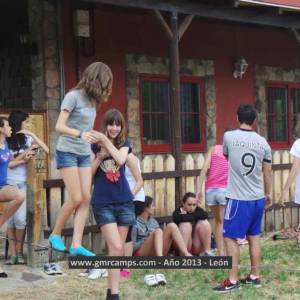 Campamento de inglés en León - Verano 2013