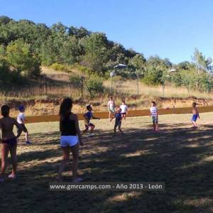 Campamento de inglés en León - Verano 2013