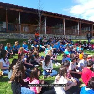 Campamento de inglés en León - Verano 2013