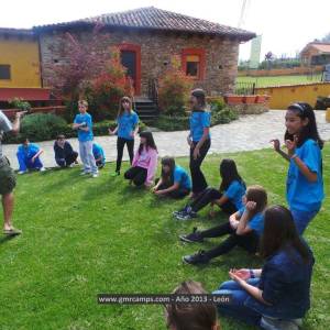 Campamento de inglés en León - Verano 2013