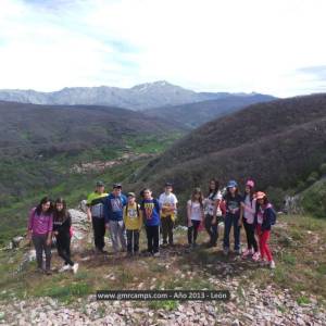 Campamento de inglés en León - Verano 2013