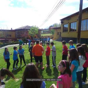 Campamento de inglés en León - Verano 2013