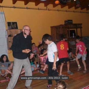 Campamento de inglés en León - Verano 2013