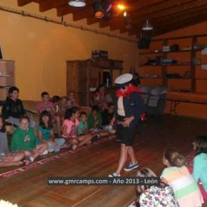 Campamento de inglés en León - Verano 2013