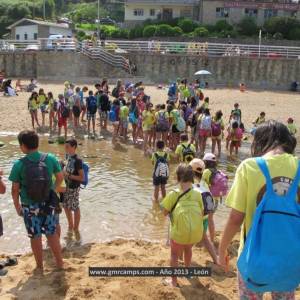 Campamento de inglés en León - Verano 2013