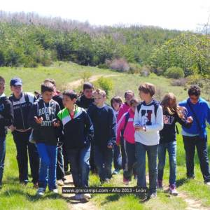 Campamento de inglés en León - Verano 2013