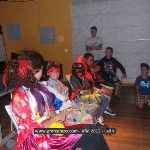 Campamento de inglés en León - Verano 2013