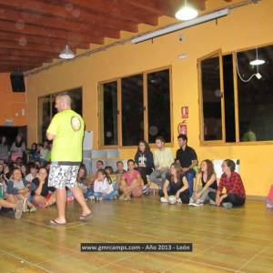 Campamento de inglés en León - Verano 2013