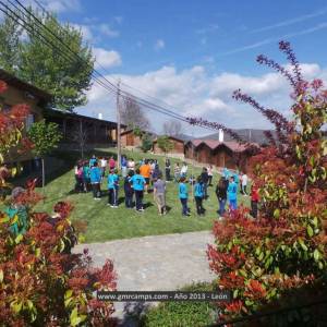 Campamento de inglés en León - Verano 2013