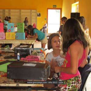 Campamento de inglés en León - Verano 2013