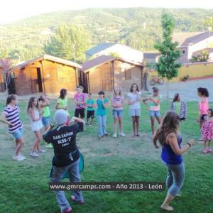 Campamento de inglés en León - Verano 2013